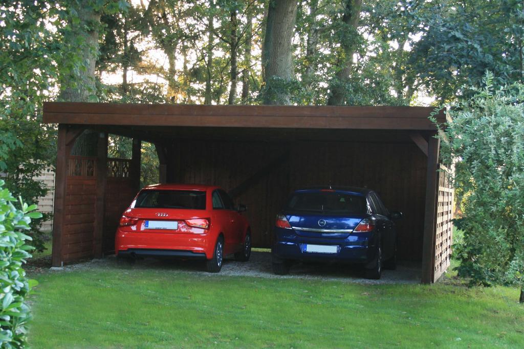 Ferienwohnung Lueneburger Heide Schneverdingen Exterior photo